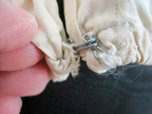 Load image into Gallery viewer, 1940s Tailored Silk Blouse Embroidery Pulled Thread Work Chinese Export