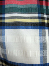 Load image into Gallery viewer, 1960s Abe Schrader Plaid Kilt Dress / Small Sleeveless Dress