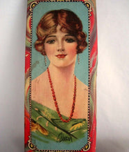 Load image into Gallery viewer, 1920s UNUSED Hikok Bull Dog Suspenders AMAZING Art Deco Graphics