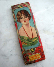 Load image into Gallery viewer, 1920s UNUSED Hikok Bull Dog Suspenders AMAZING Art Deco Graphics