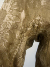 Load image into Gallery viewer, 1960s Alper Schwartz Gold Silk Blouson Dress