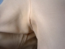 Load image into Gallery viewer, 1940s Tailored Silk Blouse Embroidery Pulled Thread Work Chinese Export