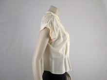 Load image into Gallery viewer, 50s Beige Lace Blouse / Fashionality by Sidele Large