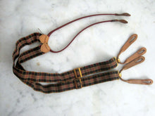 Load image into Gallery viewer, 1920s UNUSED Hikok Bull Dog Suspenders AMAZING Art Deco Graphics