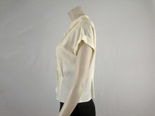 Load image into Gallery viewer, 50s Beige Lace Blouse / Fashionality by Sidele Large