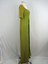 Load image into Gallery viewer, 1960s Kiwi Matelassé Empire Maxi Dress