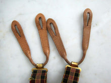 Load image into Gallery viewer, 1920s UNUSED Hikok Bull Dog Suspenders AMAZING Art Deco Graphics