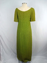 Load image into Gallery viewer, 1960s Kiwi Matelassé Empire Maxi Dress