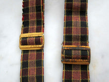 Load image into Gallery viewer, 1920s UNUSED Hikok Bull Dog Suspenders AMAZING Art Deco Graphics