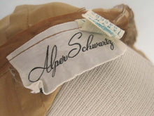 Load image into Gallery viewer, 1960s Alper Schwartz Gold Silk Blouson Dress