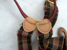 Load image into Gallery viewer, 1920s UNUSED Hikok Bull Dog Suspenders AMAZING Art Deco Graphics