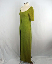 Load image into Gallery viewer, 1960s Kiwi Matelassé Empire Maxi Dress