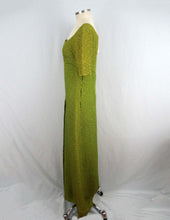 Load image into Gallery viewer, 1960s Kiwi Matelassé Empire Maxi Dress