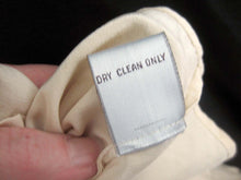 Load image into Gallery viewer, 40s Style Beige Silk Blouse Westminster Lace Hong Kong