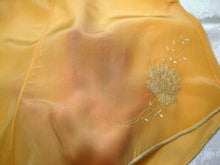 Load image into Gallery viewer, 1940s Silk Panties Peach & Cream Tap Pants Bambergers Lingerie