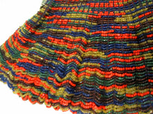 Load image into Gallery viewer, 1920s Beaded Swag Handbag Enamel Frame Flapper Purse