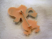 Load image into Gallery viewer, 1940s Googly Eye Duck Pin Celluloid Early Plastic