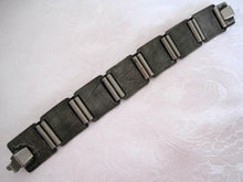 Load image into Gallery viewer, 1940s Rebajes Copper Bracelet Modernist Jewelry