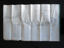 Load image into Gallery viewer, 1846 Topographical Map Missouri to Oregon Complete 7 Sections JC Fremont & Charles Preuss