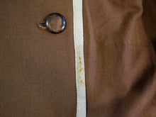 Load image into Gallery viewer, 1940s Women's Tailored Skirt Suit Russet Brown Wool