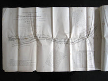 Load image into Gallery viewer, 1846 Topographical Map Missouri to Oregon Complete 7 Sections JC Fremont & Charles Preuss