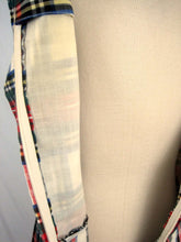 Load image into Gallery viewer, 1960s Abe Schrader Plaid Kilt Dress / Small Sleeveless Dress