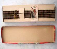 Load image into Gallery viewer, 1920s UNUSED Hikok Bull Dog Suspenders AMAZING Art Deco Graphics