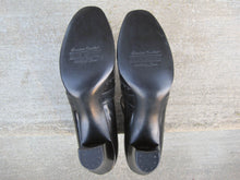 Load image into Gallery viewer, 1930s Art Deco Mary Jane Pumps Enna Jettick Peep Toe Shoes Deadstock