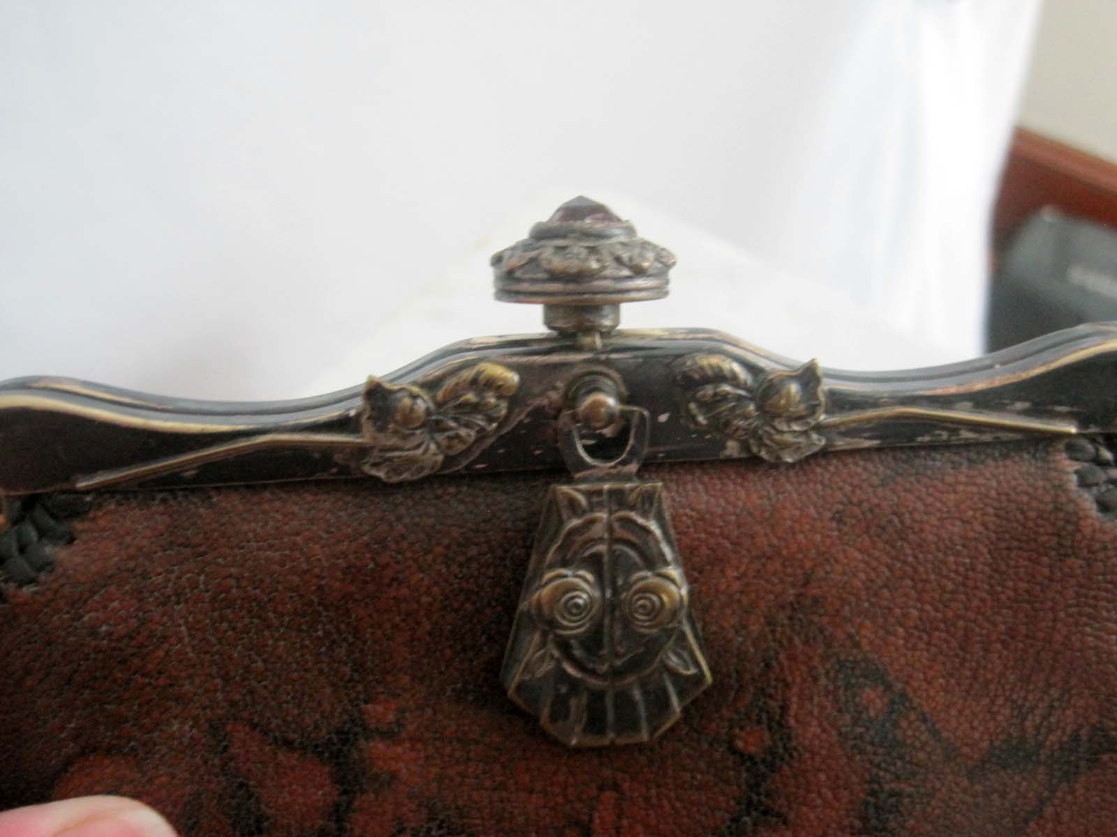 The Elegant | Tote Leather Bag | Spacious Vintage Purse - ClutchToteBags.com