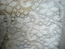 Load image into Gallery viewer, DEADSTOCK 1920s White Swiss Dot Cotton Net Lace and French Cotton Lace Step-In Teddy