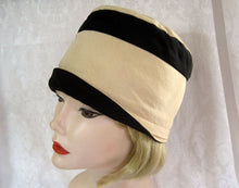 Load image into Gallery viewer, 1920s Silk Cloche Hat