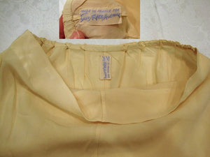 1930s Silk Panties Lingerie Sax Fifth Avenue Tap Pants