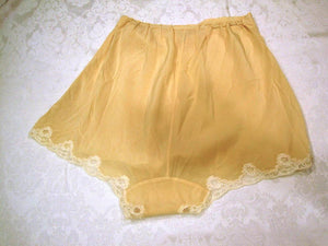 1930s Silk Panties Lingerie Sax Fifth Avenue Tap Pants