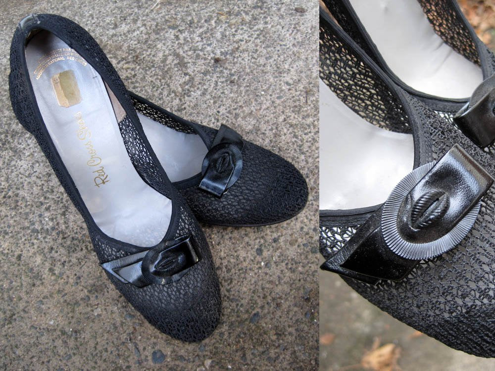 1940s Reproduction Oxford Shoes and Bow Pumps | All Heels on Duty